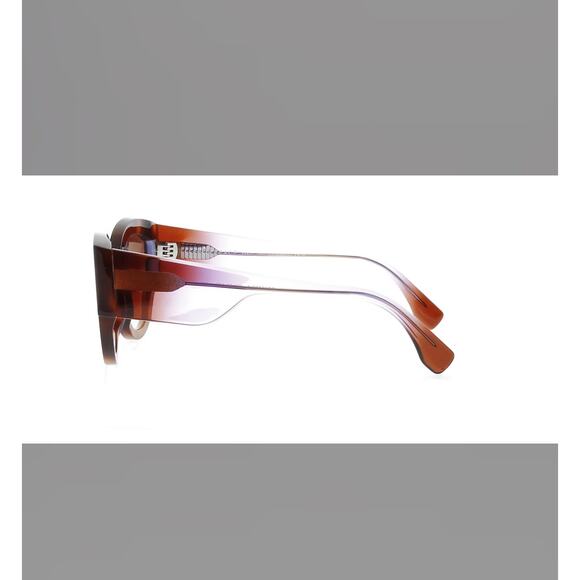 New Face A face Kakemo 1 Havana brown sunglasses hand made Italy main image 7